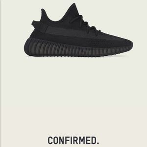 Black Yeezy Boost 350 V2